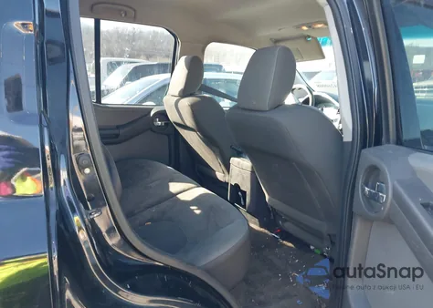 2010 Nissan Xterra S из США, поврежденный, VIN 5N1AN0NU9AC520033